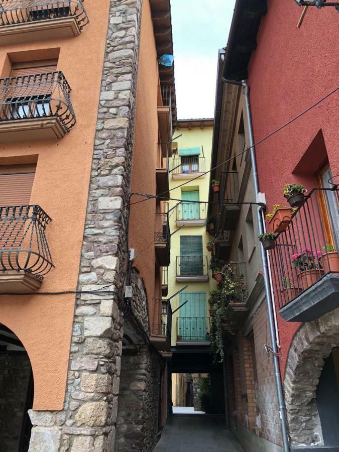 Apartamento Vacacional El Pont de Suert Exterior photo